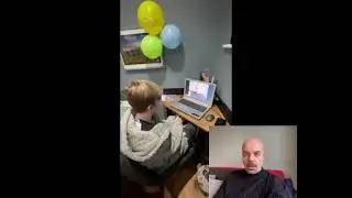 Finn Cooper reaction video   Dominic Byrne CelebVM