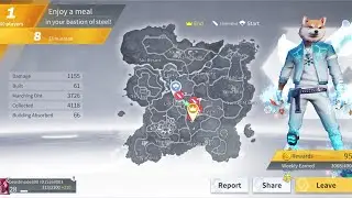 C.D highlights part 16/8 kill victory battle royal new skin 