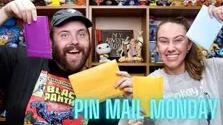 Opening Disney Pin Mail | Pin Mail Monday