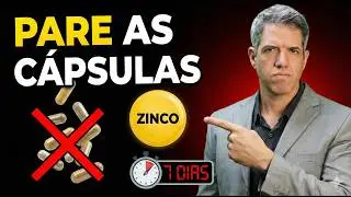 ZINCO 75mg Estudo 2025 - ATÉ 33% MENOS DIAS de GRIPE OU RESFRIADO