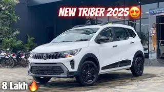 Ab Ertiga Lxi Kaun Lega❌| New updated Triber Techno Model | Renault Triber 2025