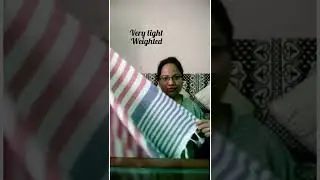 travel Friendly light and soft towel😍