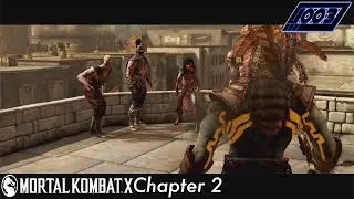 OUTWORLD CIVIL WAR - Mortal Kombat X Story Chapter 2 - Kotal Kahn