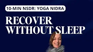 NSDR Yoga Nidra Meditation for Energy and Clarity | 12 minutes non-sleep deep rest