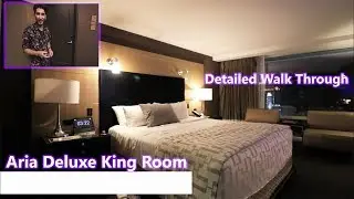 Aria Deluxe King Room (Strip View)