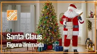 Santa Claus | Figura animada | Navidad