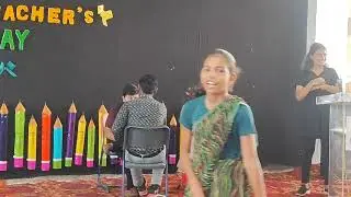Teachers day celebration | Acadia international school