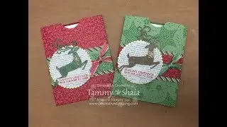 Dashing Deer Gift Card Holder