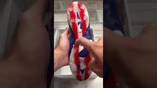 Adidas Glitch Worldskin ASMR 💙❤️ #crampons #football #chaussurefootball #asmr #footballboots