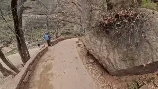 Most beautiful trail in Zion National Park 