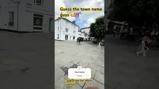 Guess the town name guys #music #trendinvidio