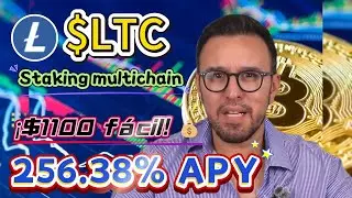 De esc&eacute;ptico a convencido: mi experiencia con staking LTC token (2026)