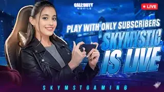 Call of Duty Mobile Live Stream Today | Play With Only Subscribers