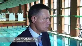 Vietoje Lazdynų baseino iškils daugiafunkcis centras su 2 naujais baseinais