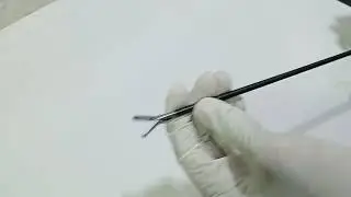 Laparoscopic Fenestrated Grasping Grasper Forceps Endoscopy Reusable Medical 5mm