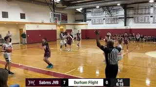 Sabres JVB v. Durham Flight 1/17/2026