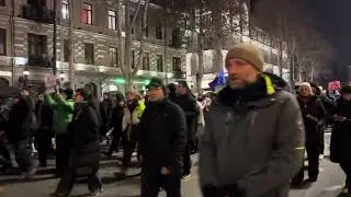 Tbilisi non-stop protest, day 63