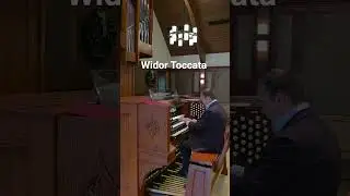 Widor -Toccata #music #classicalmusic #brodbeck #organmusic #widor #shorts #french #widor #shorts