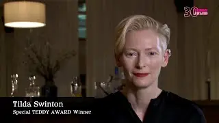 Talk with Tilda Swinton, TEDDY AWARD Winner in 1988 and 2008