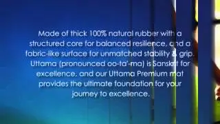 Gaiam Sol Premium Grip Yoga Mat 8mm