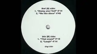 Da Techno Bohemian Presents DJ Disco - Stamp Your Feet