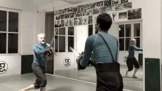 I.33 Sword & Buckler Sparring with Sharps