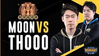 WC3 - New Year's Invitational - Random Heroes - Random Races Showmatch: Moon vs. TH000