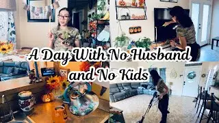 MY LIFE AS AN INTROVERT | A DAY WITH NO KIDS AND NO HUSBAND | SPENDING TIME ALONE