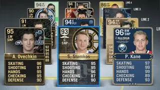 NHL 16 HUT - The Dream Team Playoffs Run! Elite Division | SLAPTrain