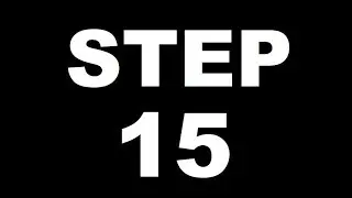 R PLANE STEP 15