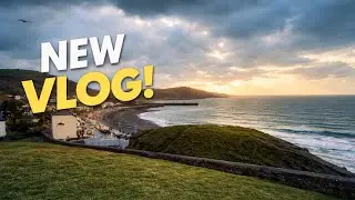  IM BACK ! Exploring the Wild Coast of Wales …
