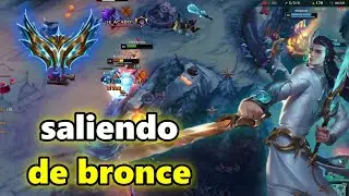 sal de bronce y arraza league of legends hasta llegar a challenger #12