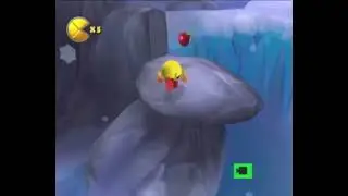 Pac-Man World 2: Ice River Run Speedrun in 1:08.967