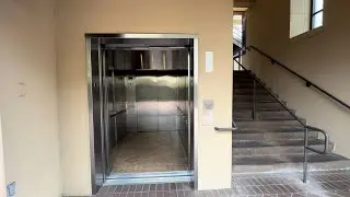 LOW ON OIL!!! Mitsubishi Parking Elevator at Fashion Island in Newport Beach, CA