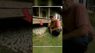 He Found Strange Eggs Under His Porch&hellip;
