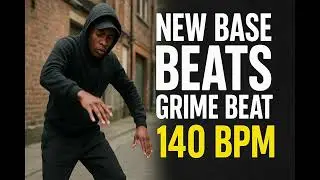 NEW BASE BEATS &ndash; Hard Grime Beat 140 BPM