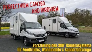 360&deg; Rundumsicht - Upgrade im Foodtruck oder Wohnmobil. Einbau einer Dometic CAM360 AHD BirdView