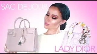 MINI BAGS: LADY DIOR VS SAC DE JOUR + ANGELA ROI BAG UNBOXING & REVIEW!