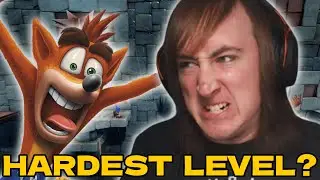 Can I Beat The Hardest Level in Crash Bandicoot?