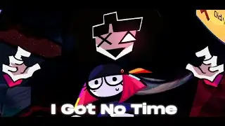 I Got No Time - Nikku Morioka (Cover) | The Living Tombstone | FNF x FNAF (Hotline 024)