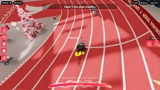 Roblox track and field on my ps5