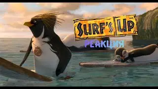 Реакция на мультфильм Лови волну l Surf's Up Movie Reaction (2007)