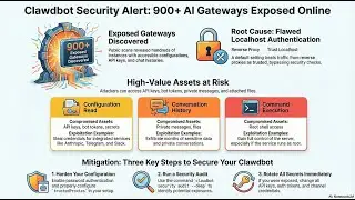 (Podcast) Is Your AI Assistant Secretly Spilling Your Secrets? Security breakdown of Clawdbot
