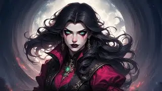 Maribel She  Drinks Your Fear  She Feeds The Fire 🩸 (pirate sea shanty)