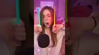 ASMR Быстрая и агрессивная проверка зрения за минуту / Medical Examination