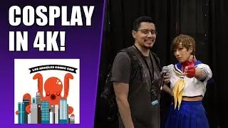 LA Comic Con 2019: Extended Interviews - Rian Synnth