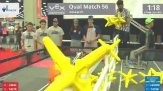 2017 VRC Res Q56 - 2496X 5801B vs 46304W 5150D - 15 to 23