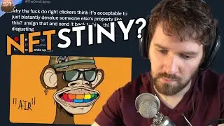 Destiny SELLS OUT to NFT Craze | Becoming NFTstiny