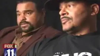 KEVIN HACKIE & FRANK ALEXANDER CHALLENGE REGGIE WRIGHT JR TO TAKE LIE DETECTOR - (2007)