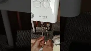 Morco combi boiler with F1 Fault display